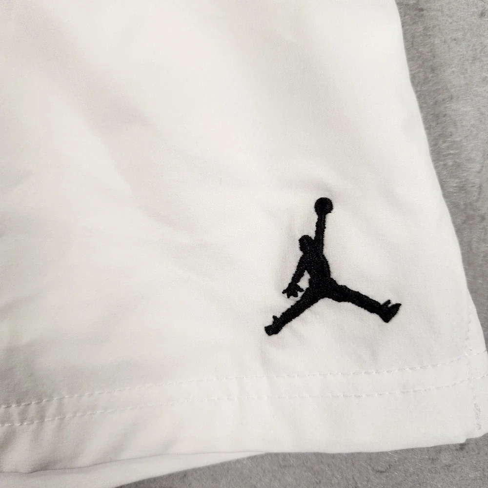 Jordan Jumpman Pool Swim Lined  Shorts White Size XL 13-15 Years Boys NWT